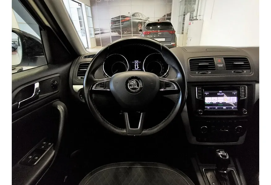 Skoda Yeti 1.4 TSI DSG (122 л.с.) Active Белый в АВИЛОН. Слайд №18