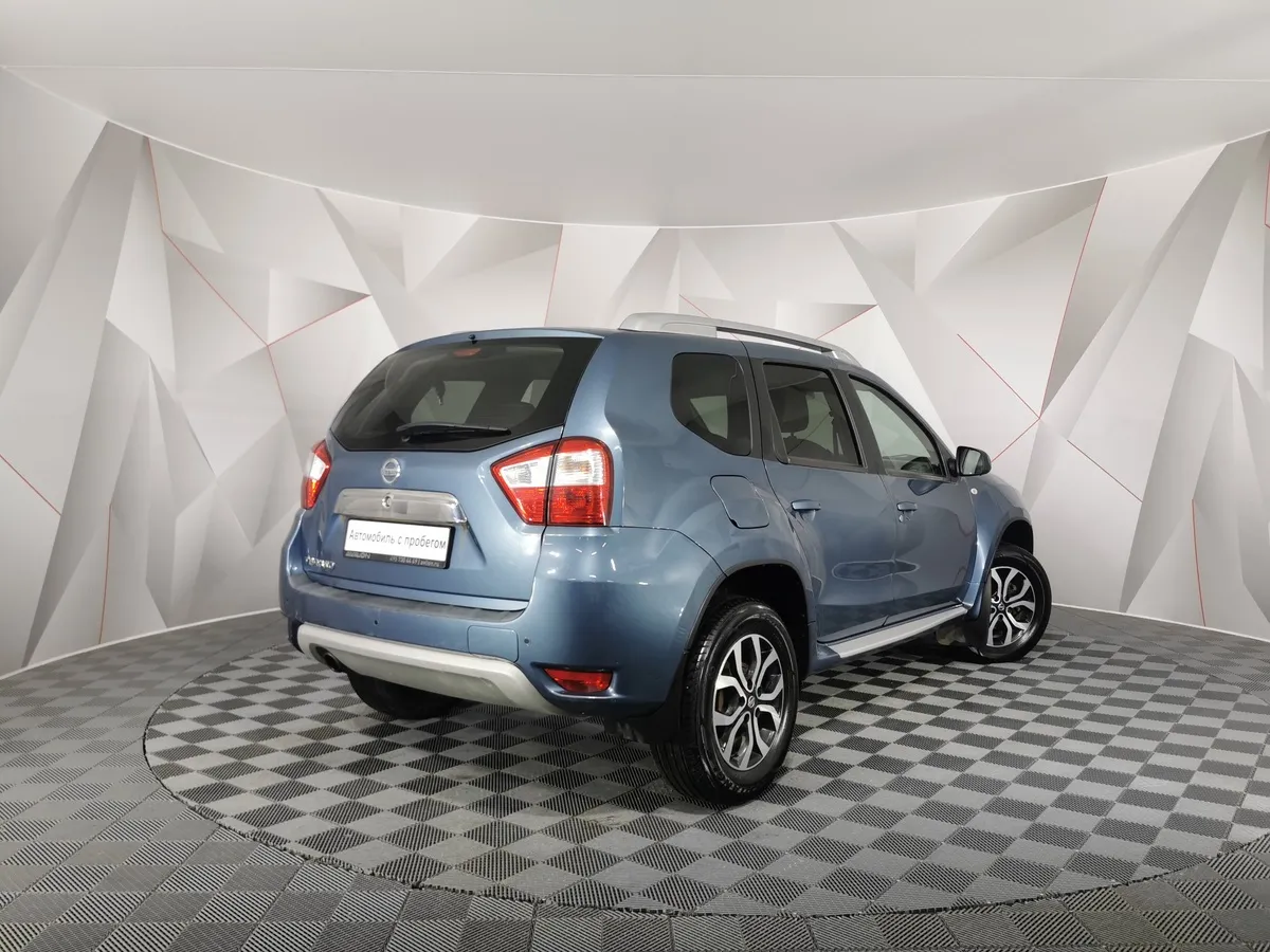 Nissan Terrano 2.0 MT AWD (143 л.с.) Синий в АВИЛОН. Слайд №2