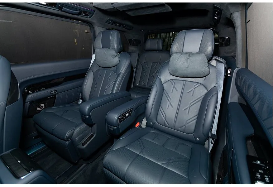 Zeekr 9X 2.0h AT 4WD (1177 л.с.) Ultra Черный в АВИЛОН. Слайд №11