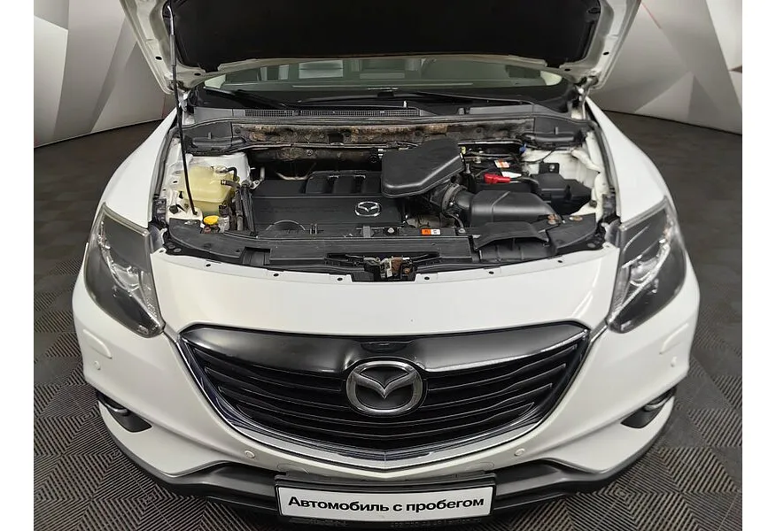Mazda CX-9 3.7 AT AWD (273 л.с.) Белый в АВИЛОН. Слайд №17