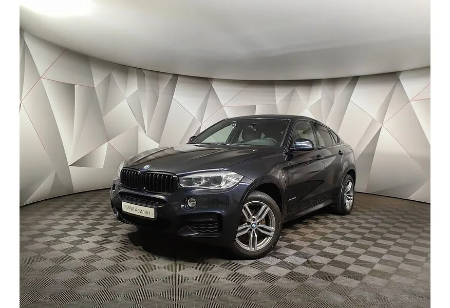 АВИЛОН - BMW X6 xDrive30d Steptroniс (249 л.с.) Черный - slide 0