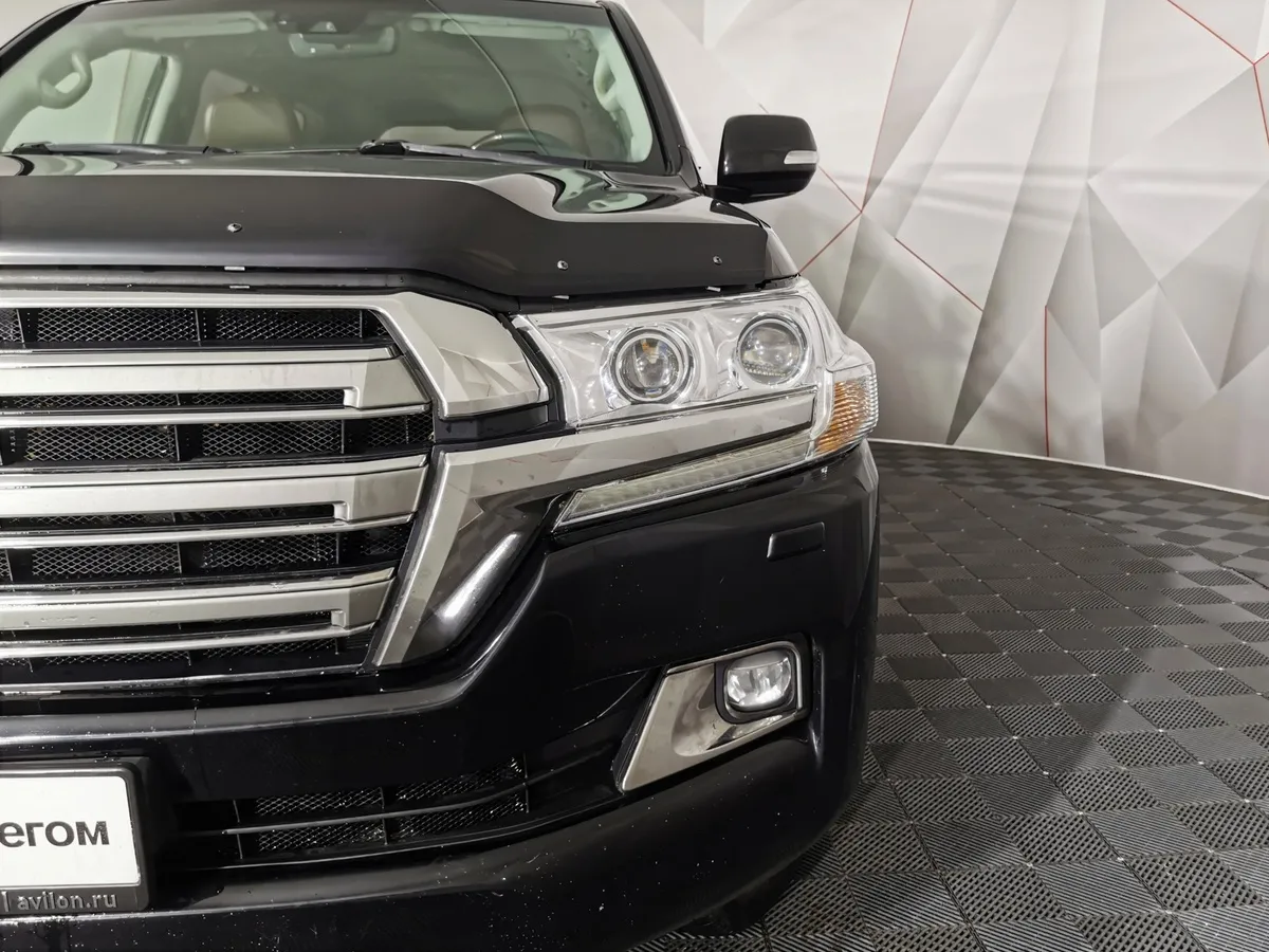 Toyota Land Cruiser 4.5 TD AT (249 л.с.) Черный в АВИЛОН. Слайд №10
