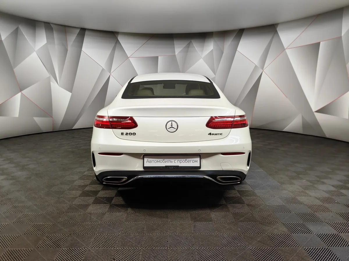 Mercedes-Benz E-Класс E 200 4MATIC G-TRONIC (184 л.с.) Sport Белый в АВИЛОН. Слайд №8