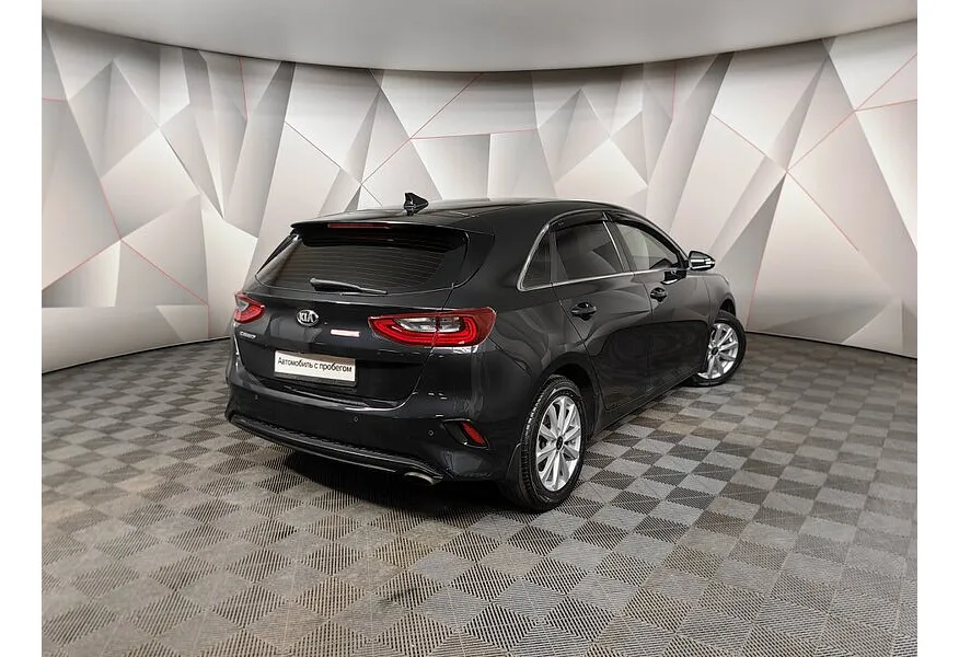 Kia Ceed 1.6 MPI AT (128 л.с.) Prestige Черный в АВИЛОН. Слайд №2