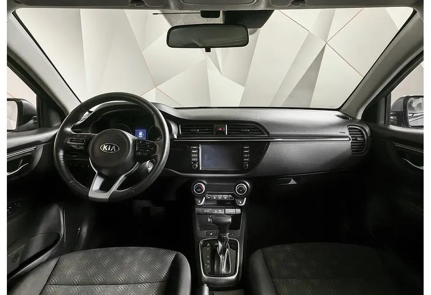 Kia Rio X-Line 1.6 AT (123 л.с.) Comfort Серый в АВИЛОН. Слайд №13