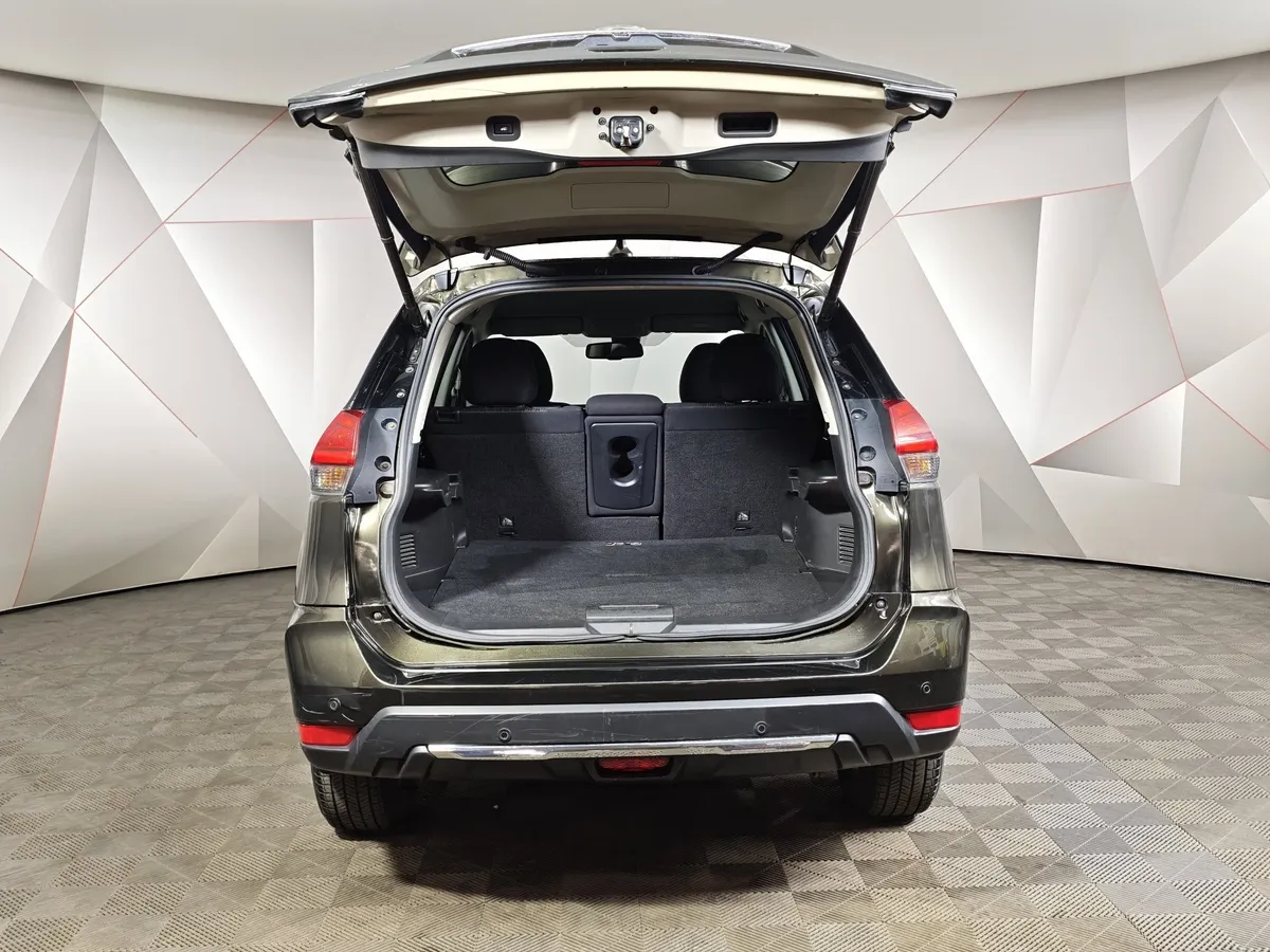 Nissan X-Trail 2.0 CVT (144 л.с.) SE (-----) Зеленый в АВИЛОН. Слайд №11