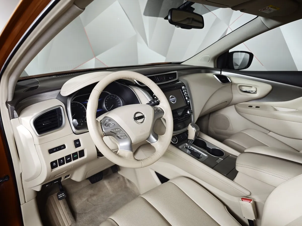 Nissan Murano 3.5 Xtronic AWD (249 л.с.) Оранжевый в АВИЛОН. Слайд №19