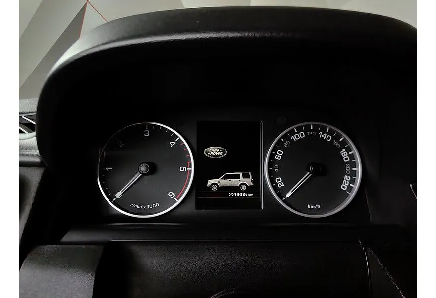 Land Rover Discovery 3.0 TD AT (245 л.с.) SE Черный в АВИЛОН. Слайд №18