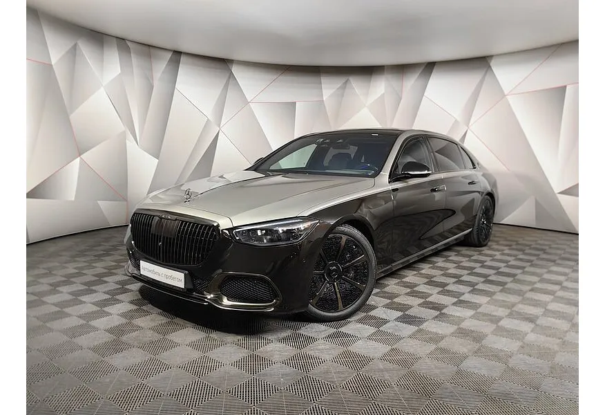 АВИЛОН - Mercedes-Benz S-Класс Maybach S 580 9G-Tronic 4Matic (503 л.с.) Night Series Черный - slide 9900722
