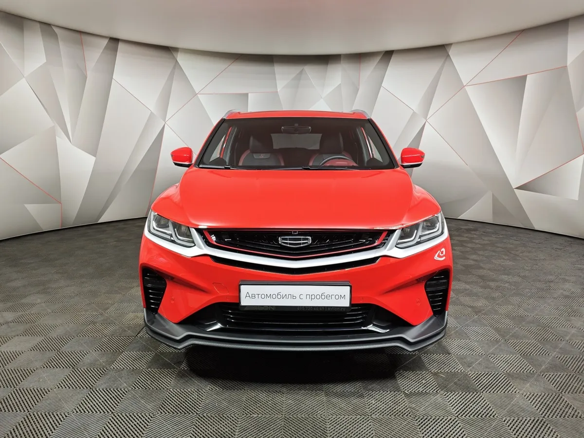 Geely Coolray 1.5T 7DCT 2WD (150 л.с.) Flagship Красный в АВИЛОН. Слайд №7