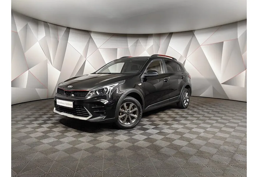 АВИЛОН - Kia Rio X 1.6 AT (123 л.с.) Premium Черный - slide 9226477
