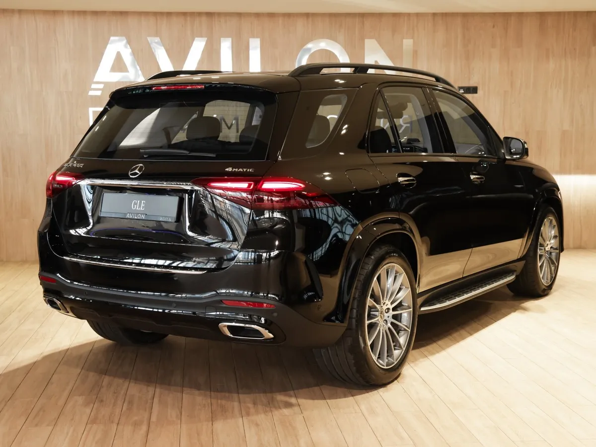 Mercedes-Benz GLE 450 4MATIC 9G-TRONIC (367 л.с.) Черный в АВИЛОН. Слайд №6