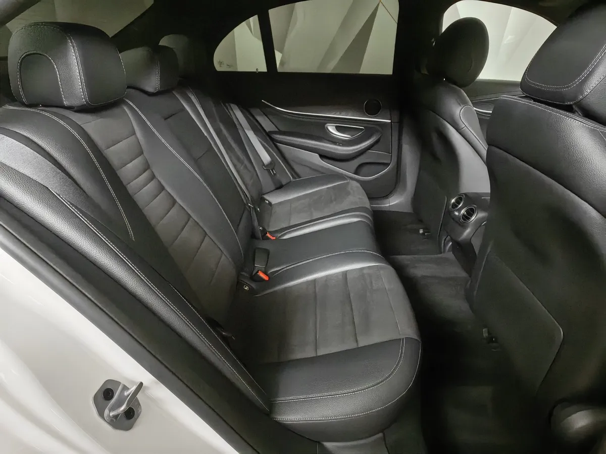 Mercedes-Benz E-Класс E 200 4MATIC 9G-TRONIC (197 л.с.) Sport (Локальная сборка) Белый в АВИЛОН. Слайд №16