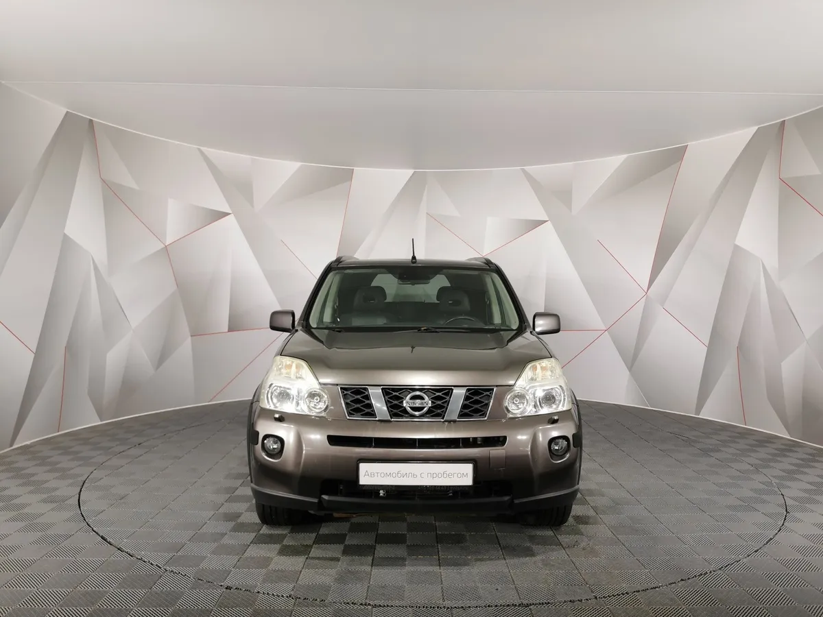 Nissan X-Trail 2.5 CVT AWD (169 л.с.) LE Фиолетовый в АВИЛОН. Слайд №7