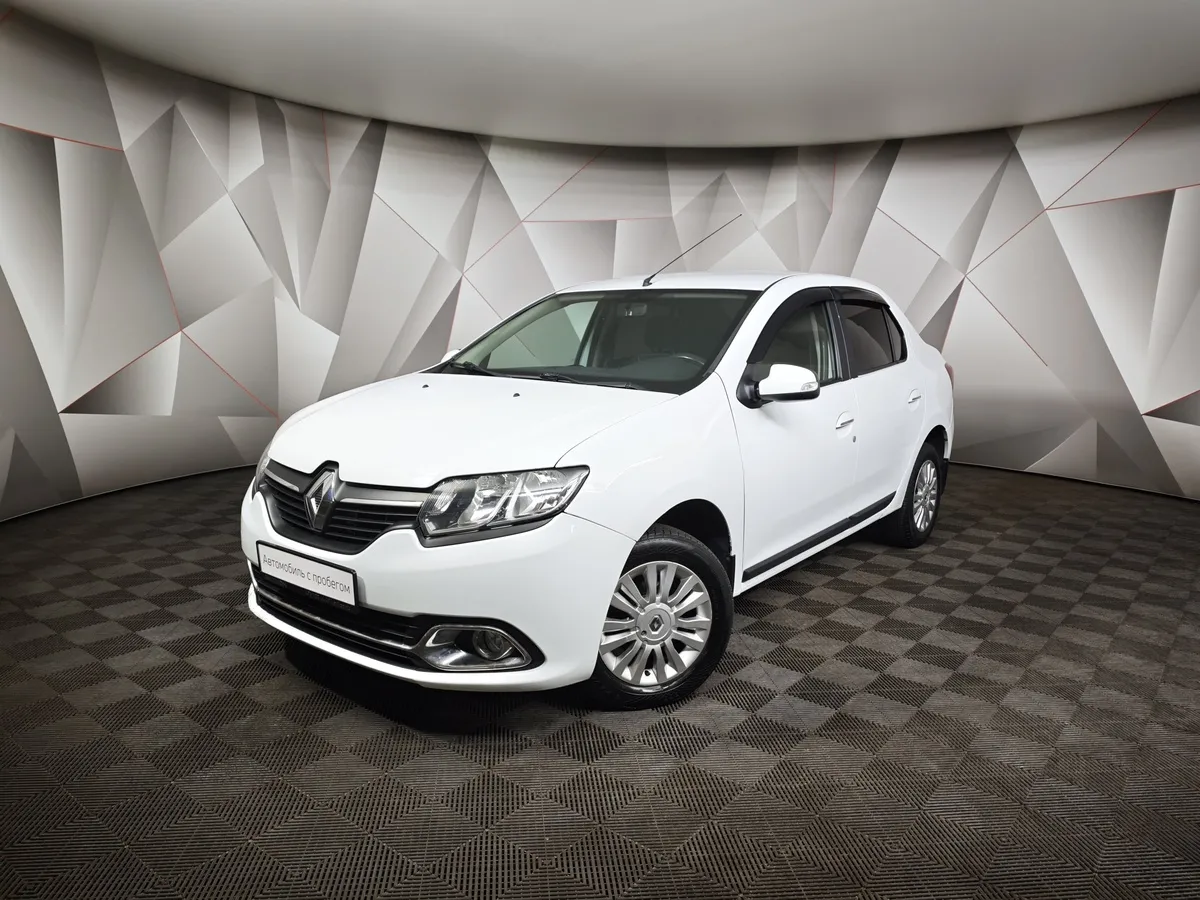 АВИЛОН - Renault Logan 1.6 MT (102 л.с.) Белый - slide 10022116