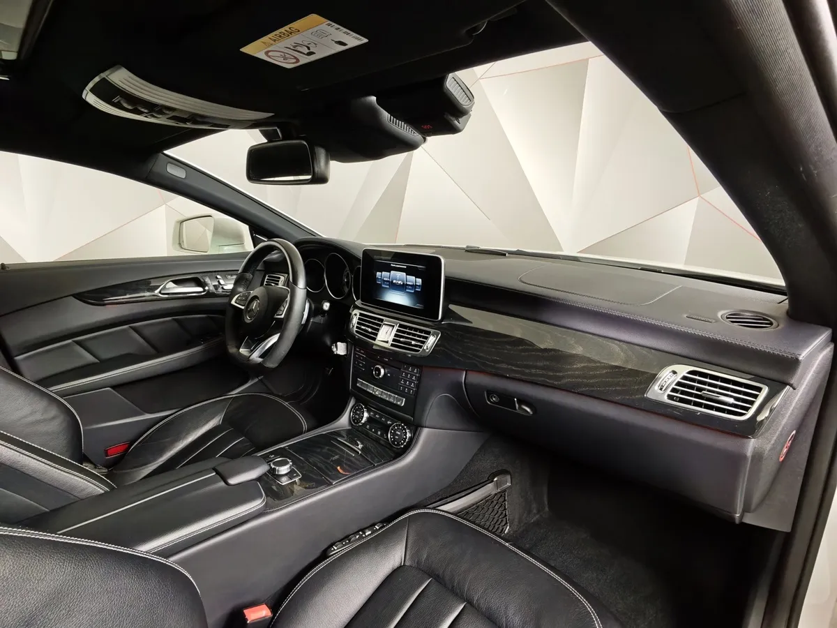 Mercedes-Benz CLS CLS 350 d 4MATIC 9G-TRONIC (249 л.с.) Белый в АВИЛОН. Слайд №13