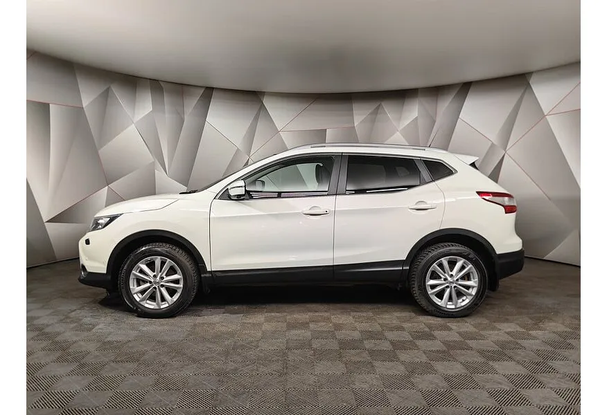 Nissan Qashqai 2.0 CVT AWD (144 л.с.) Белый в АВИЛОН. Слайд №5