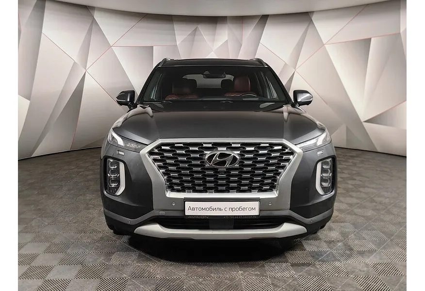 Hyundai Palisade 2.2 - 8AT CRDi (200л.с.) High-Tech + Nappa Серый в АВИЛОН. Слайд №7
