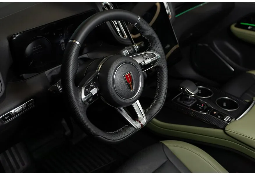 Hongqi HS3 1.5T 7DCT 2WD (156 л.с.) Комфорт Черный в АВИЛОН. Слайд №10