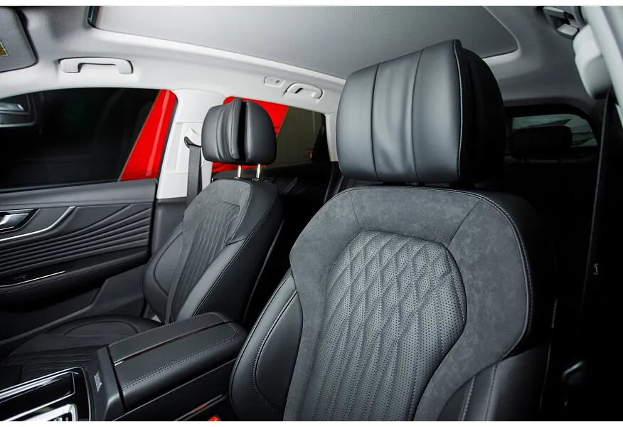 Hongqi HS5 2.0T AT 4WD (245 л.с.) Comfort Белый в АВИЛОН. Слайд №8