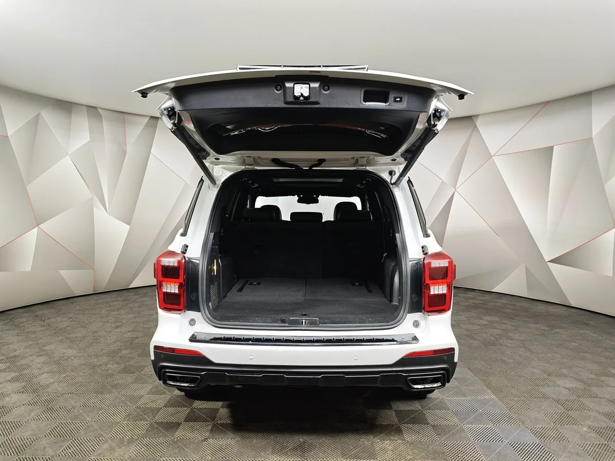 GAC GS8 2.0 AT (190 л.с.) GL Белый в АВИЛОН. Слайд №12