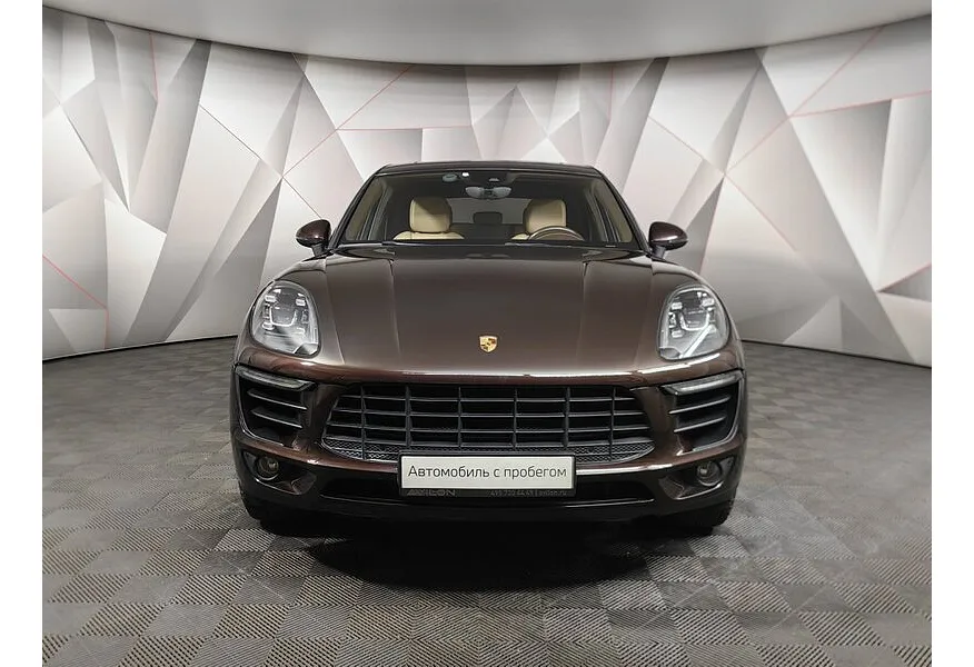 Porsche Macan 2.0 PDK AWD (252 л.с.) Коричневый в АВИЛОН. Слайд №7