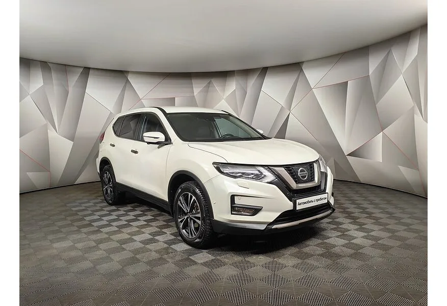 Nissan X-Trail 2.0 CVT AWD (144 л.с.) LE Top Белый в АВИЛОН. Слайд №3