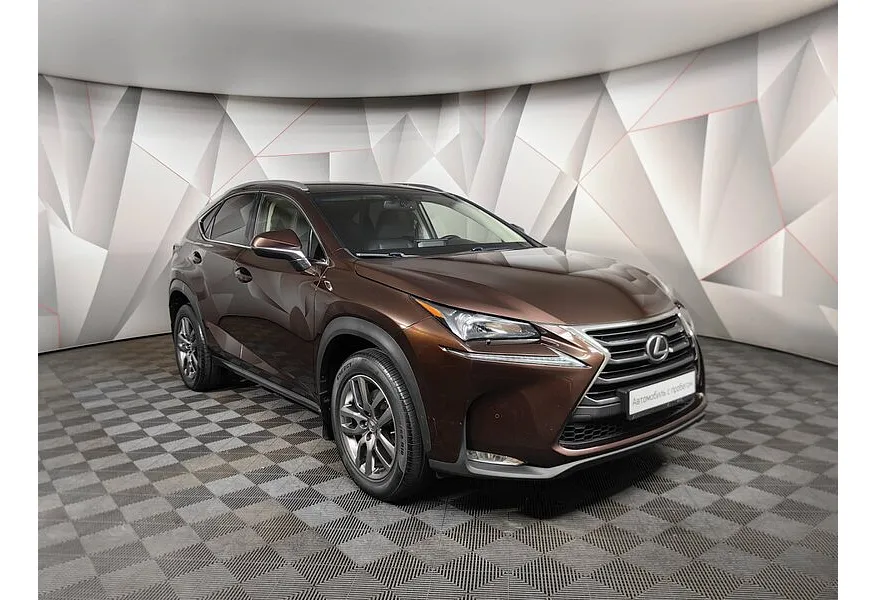 Lexus NX 200 CVT AWD (150 л.с.) Comfort Коричневый в АВИЛОН. Слайд №2