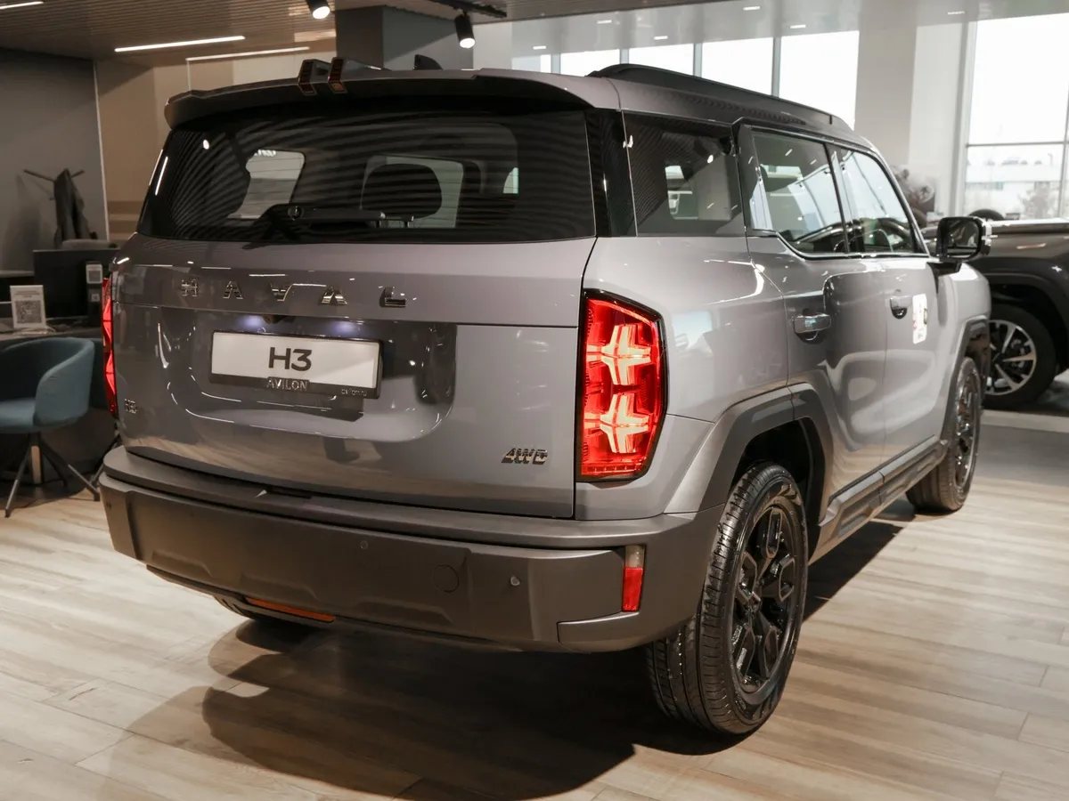 Haval PRO H3 1.5T 7DCT 4WD (177 л.с.) Оптимум Серый в АВИЛОН. Слайд №4