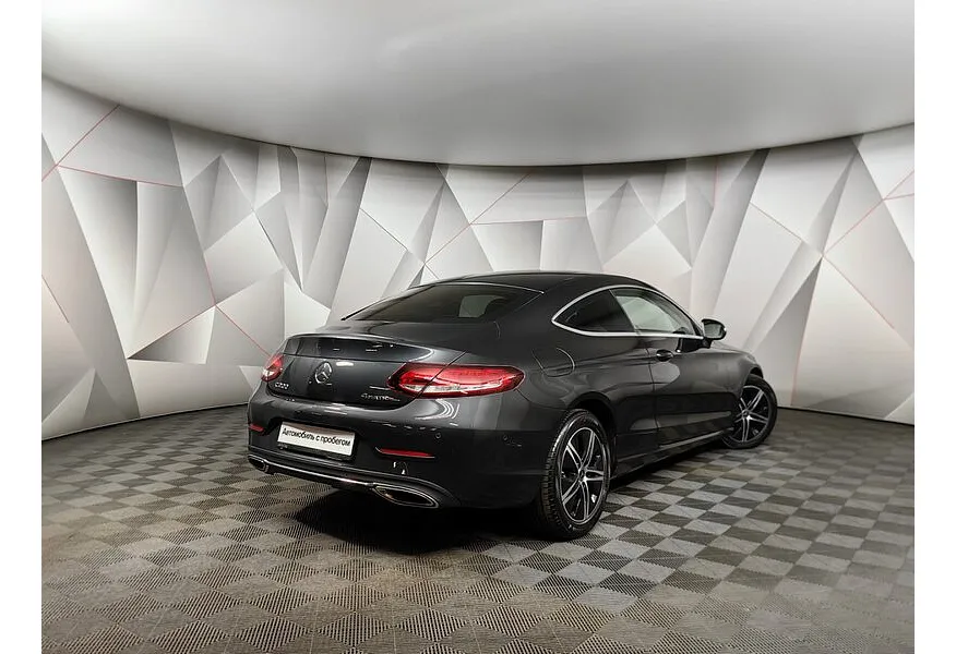 Mercedes-Benz C-Класс C 200 9G-TRONIC 4MATIC (190 л.с.) Premium Серый в АВИЛОН. Слайд №2