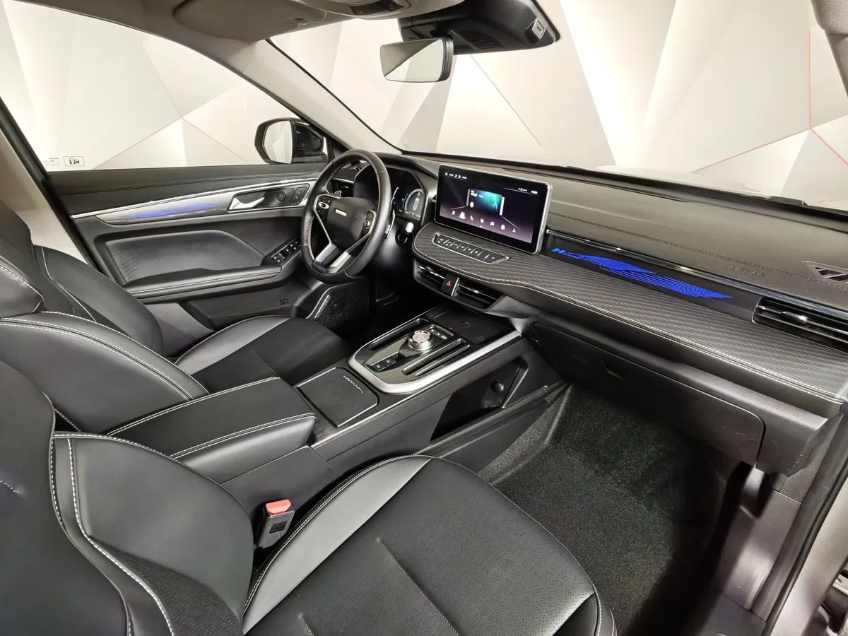Haval Jolion 1.5 DCT 4WD (150 л.с.) Premium Серый в АВИЛОН. Слайд №13