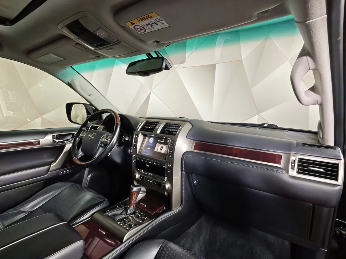 Lexus GX 460 AT (296 л.с.) Черный в АВИЛОН. Слайд №13