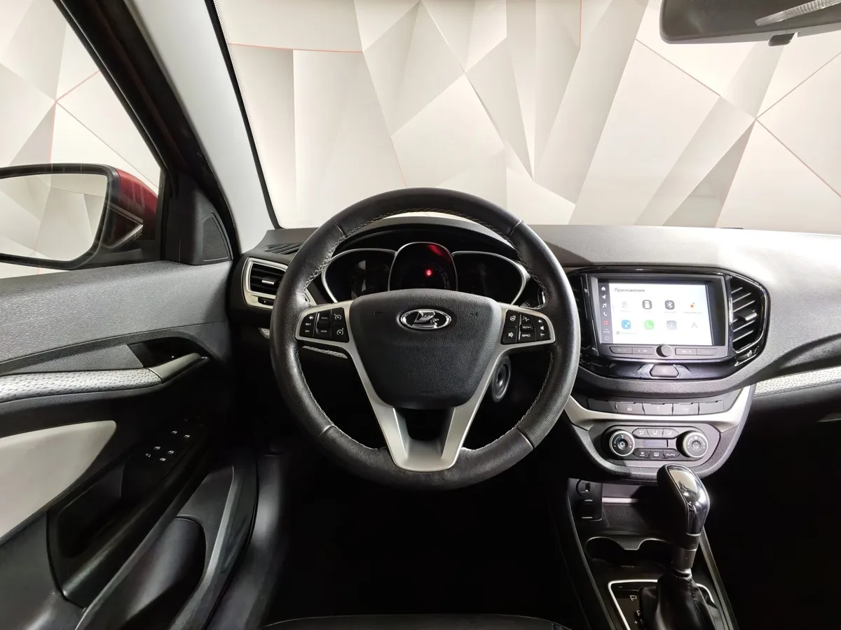 ВАЗ (Lada) Vesta 1.6 CVT (113 л.с.) Красный в АВИЛОН. Слайд №20