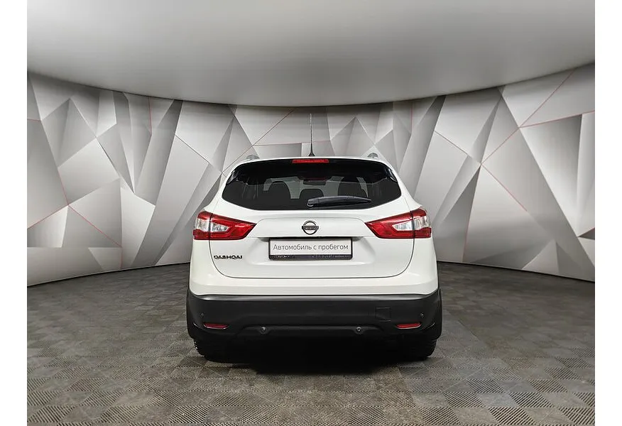 Nissan Qashqai 2.0 CVT AWD (144 л.с.) Белый в АВИЛОН. Слайд №8