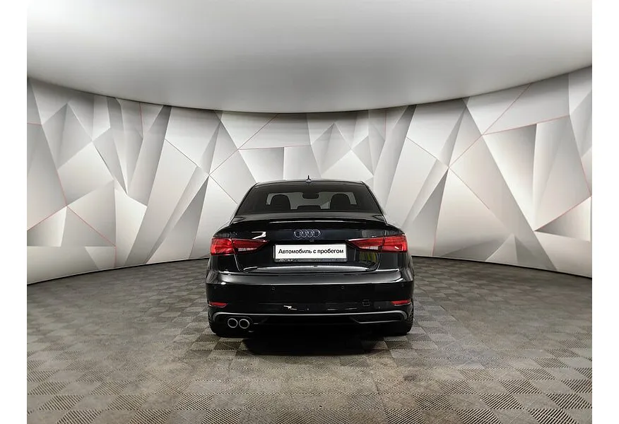 Audi A3 1.4 TFSI S-tronic (150 л.с.) Черный в АВИЛОН. Слайд №8
