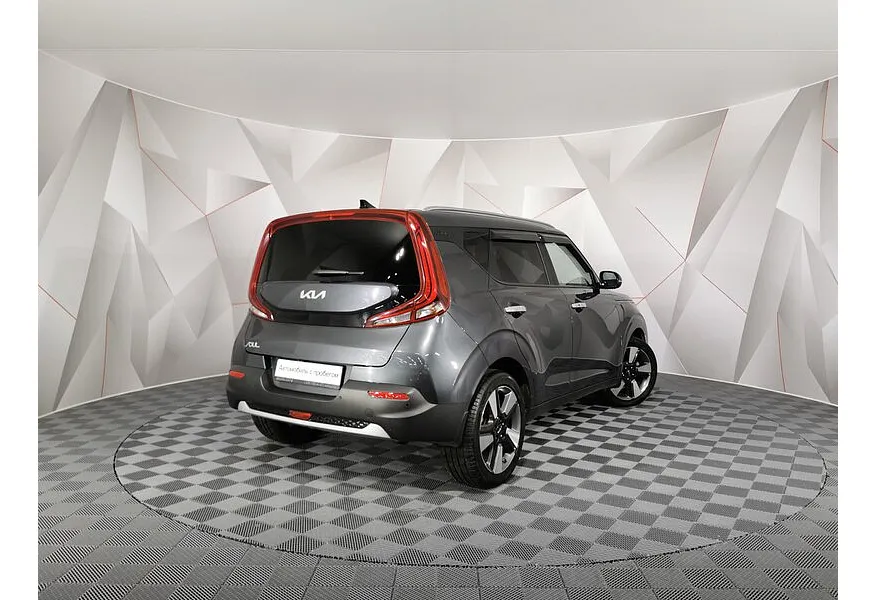 Kia Soul 2.0 MPI AT (150 л.с.) Luxe Серый в АВИЛОН. Слайд №7
