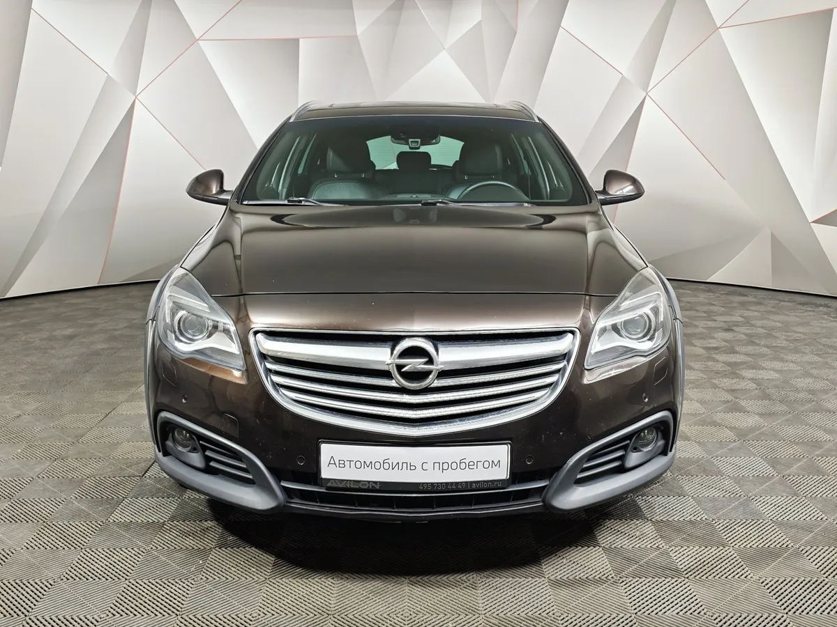 Opel Insignia 2.0 CDTI AT (163 л.с.) Country Tourer Коричневый в АВИЛОН. Слайд №7