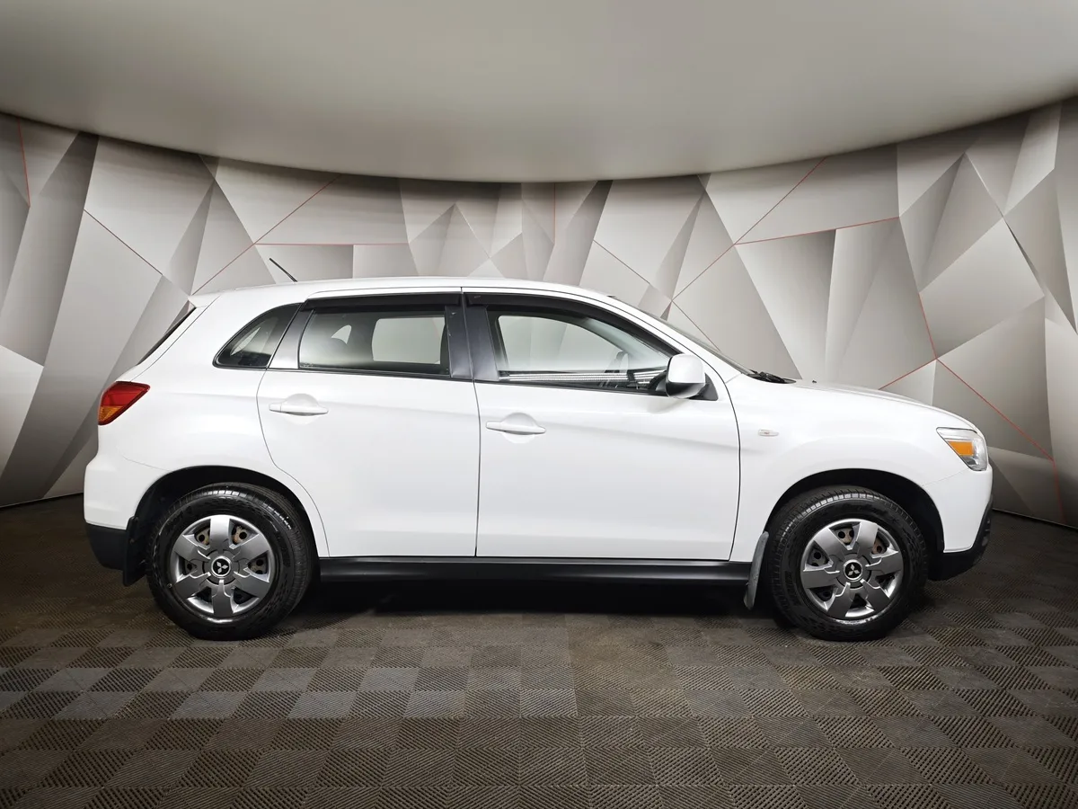 Mitsubishi ASX 1.8 CVT 2WD (140 л.с.) Белый в АВИЛОН. Слайд №6