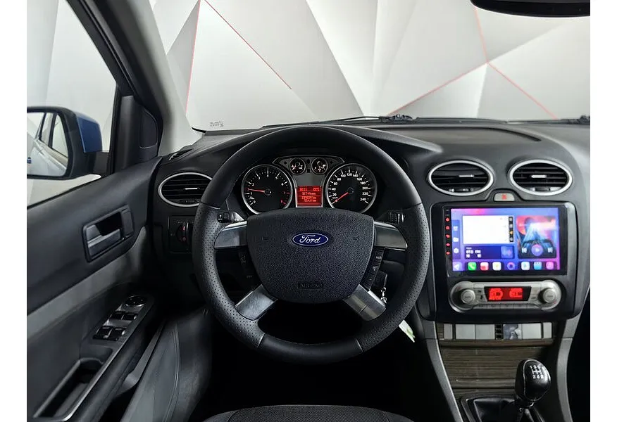 Ford Focus 1.8 MT (125 л.с.) Ghia Синий в АВИЛОН. Слайд №20