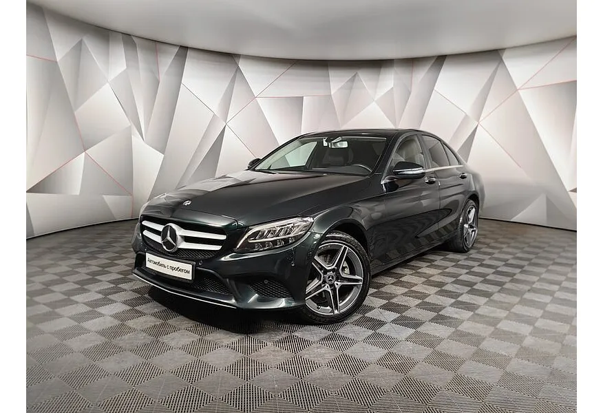 АВИЛОН - Mercedes-Benz C-Класс C 200 4Matic 9G-Tronic (184 л.с.) Особая серия Зеленый - slide 0