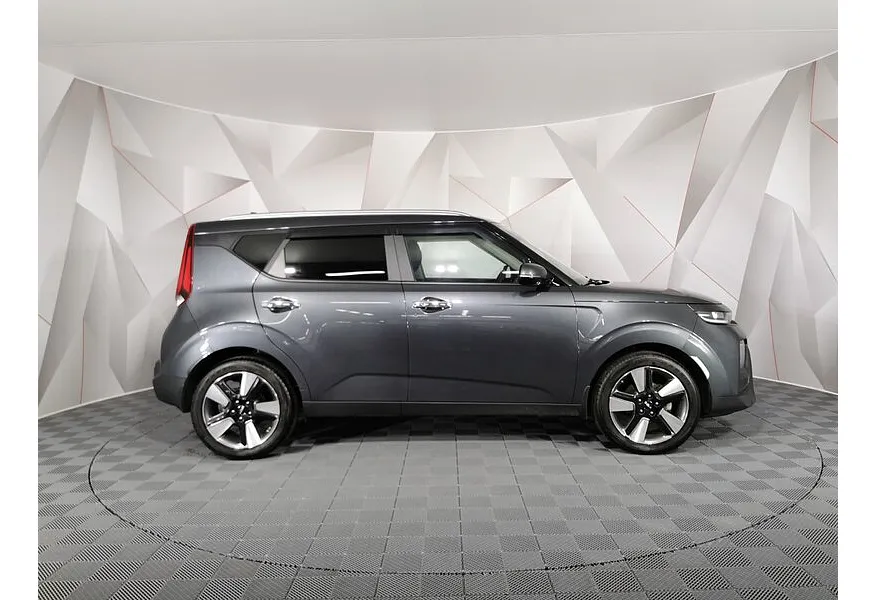 Kia Soul 2.0 MPI AT (150 л.с.) Luxe Серый в АВИЛОН. Слайд №4