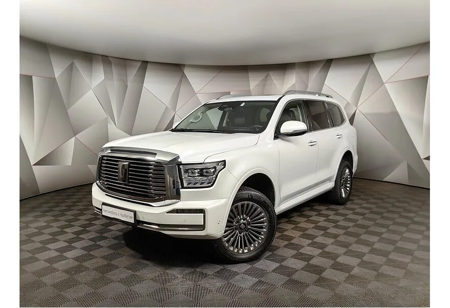 АВИЛОН - TANK 500 3.0 Turbo V6 AT 4WD (299 л.с.) Premium Белый - slide 9449857