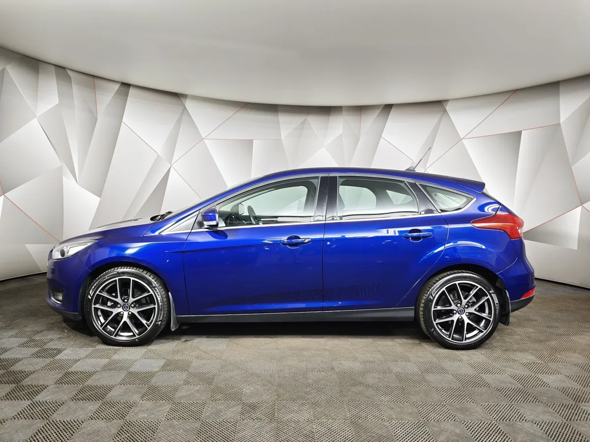 Ford Focus 1.5 EcoBoost AT (150 л.с.) Titanium Синий в АВИЛОН. Слайд №5