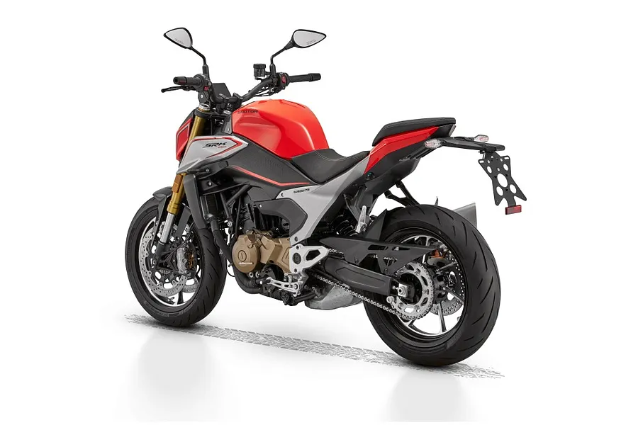 QJMOTOR SRK 550 554 см³ (56 л.с.) (56) 554 Красный в АВИЛОН. Слайд №7