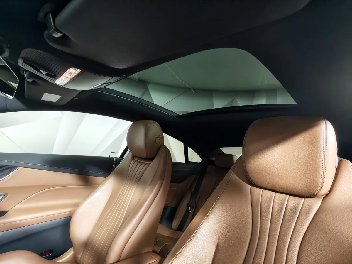 Mercedes-Benz E-Класс E 200 4MATIC G-TRONIC (184 л.с.) Черный в АВИЛОН. Слайд №26