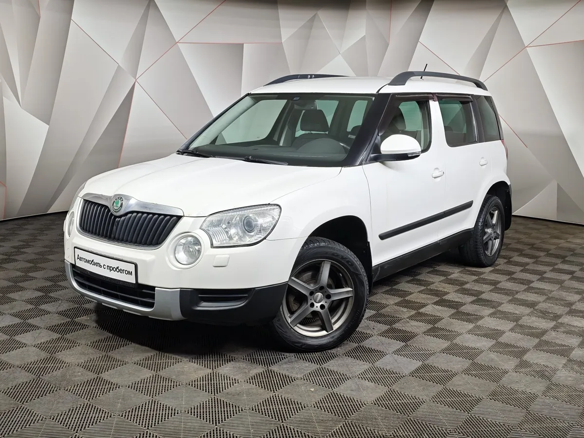 АВИЛОН - Skoda Yeti 1.2 TSI DSG (105 л.с.) Active Белый - slide 10205617