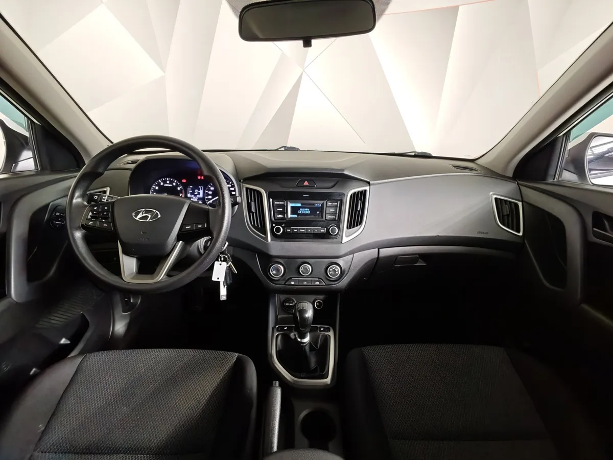 Hyundai Creta 1.6 MT (123 л.с.) Active Белый в АВИЛОН. Слайд №13