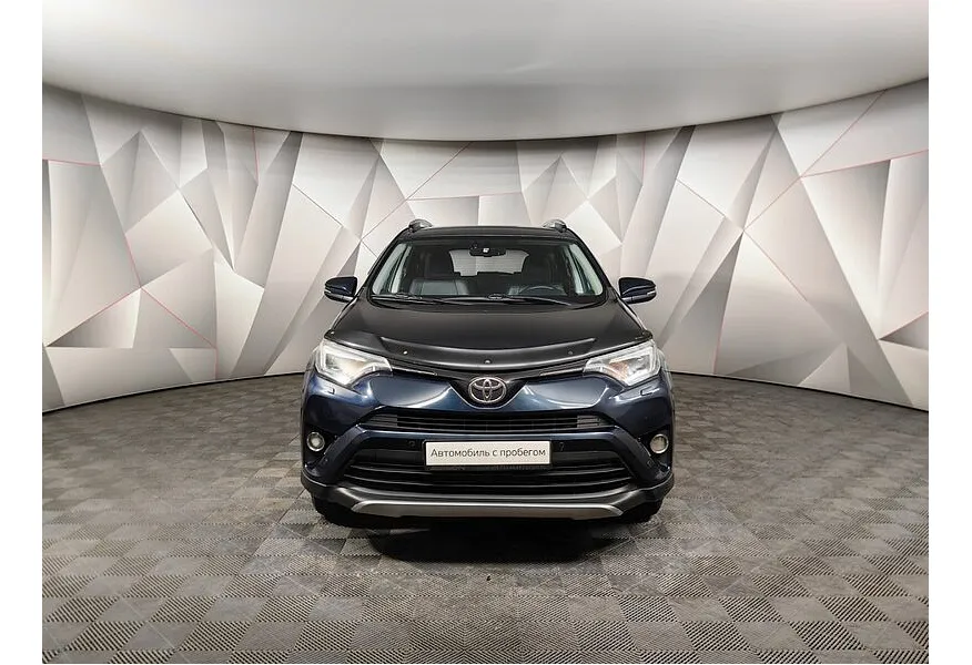 Toyota RAV4 2.2 TD AT (150 л.с.) Синий в АВИЛОН. Слайд №7
