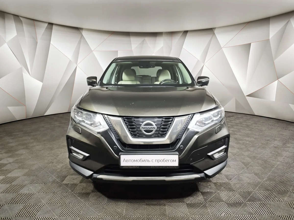 Nissan X-Trail 2.5 CVT AWD (171 л.с.) Зеленый в АВИЛОН. Слайд №7
