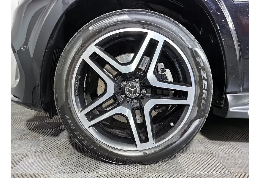 Mercedes-Benz GLS 350 d 4MATIC 9G-TRONIC (249 л.с.) Особая серия Черный в АВИЛОН. Слайд №9